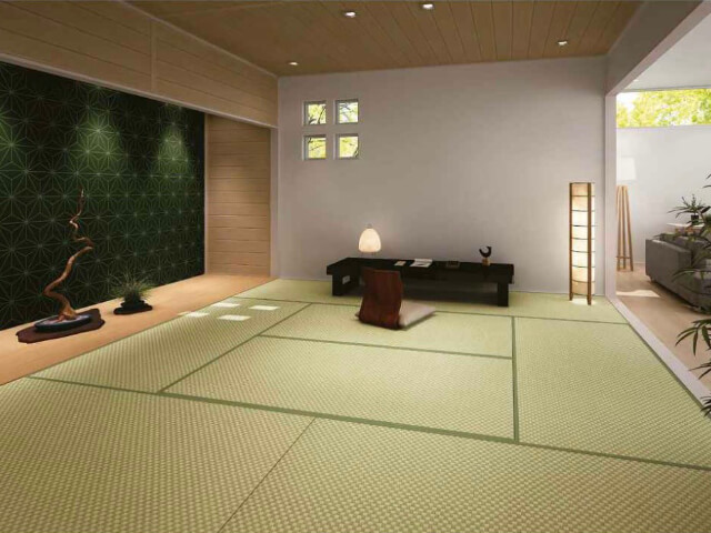 Green Ichimatsu Omote